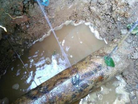 墨脱楼顶漏水维修公司分享下漏水检测的原理